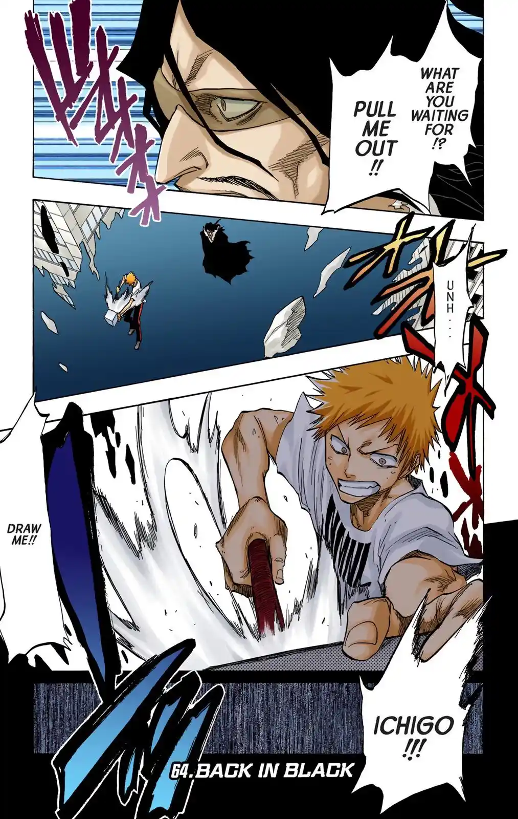 Bleach - Digital Colored Comics Chapter 64