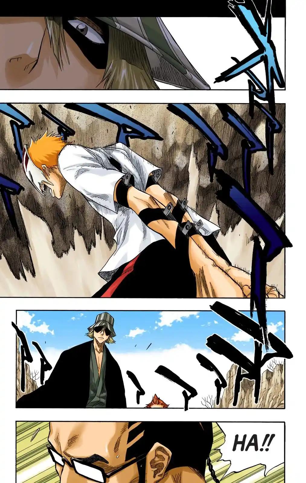 Bleach - Digital Colored Comics Chapter 64