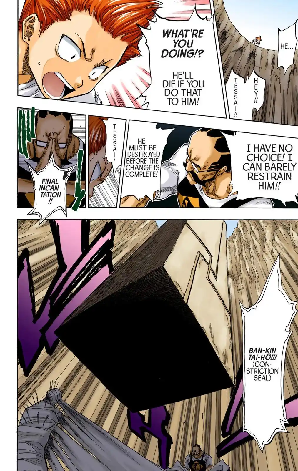 Bleach - Digital Colored Comics Chapter 64