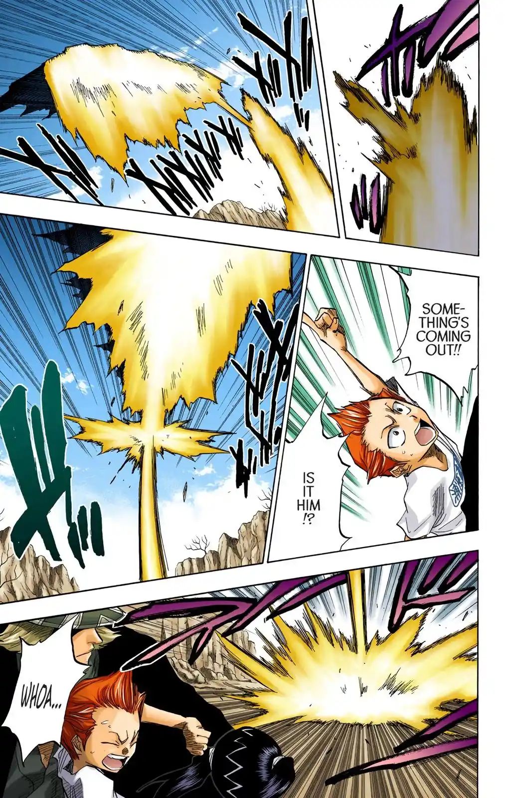 Bleach - Digital Colored Comics Chapter 64