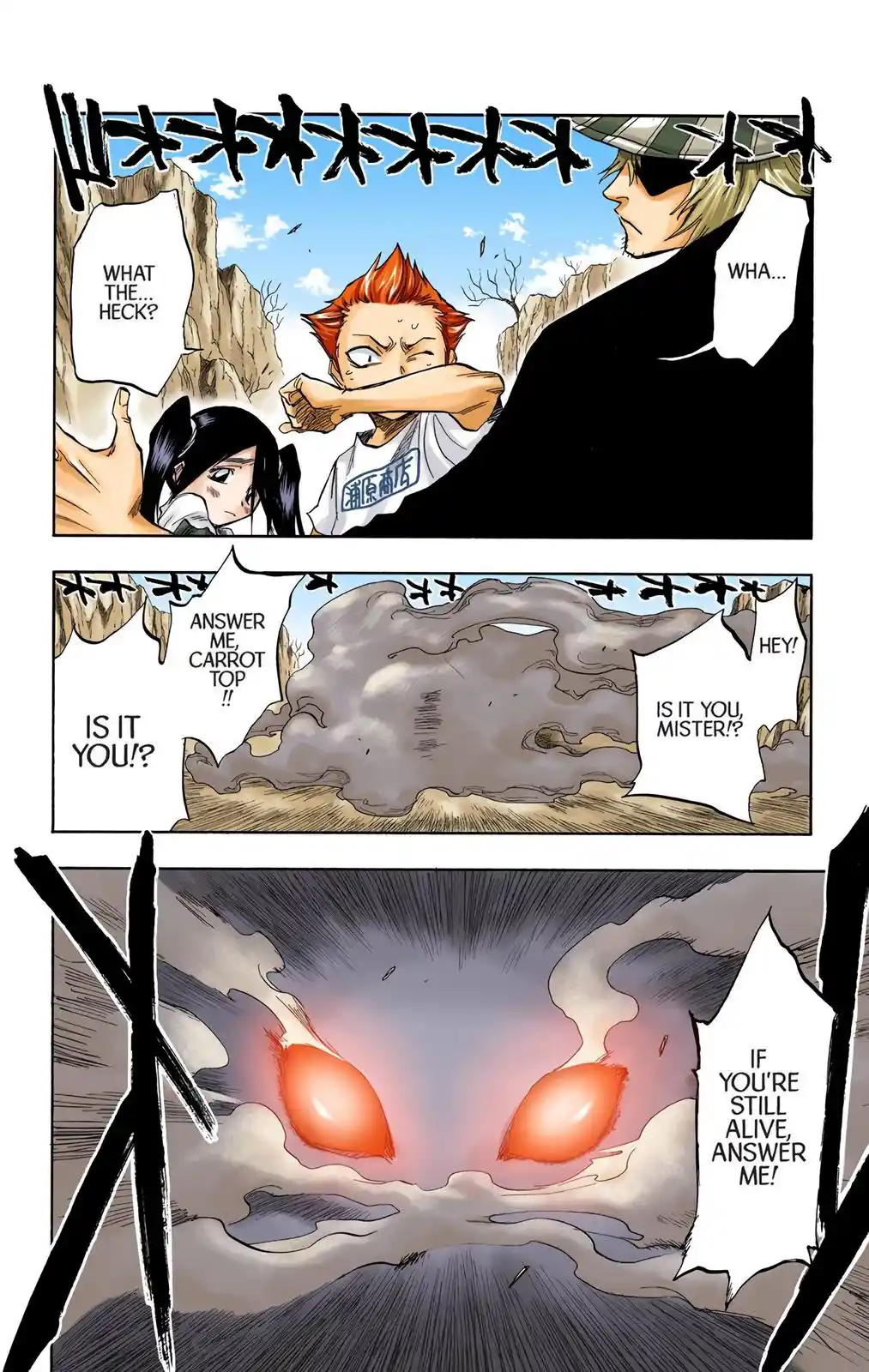 Bleach - Digital Colored Comics Chapter 64
