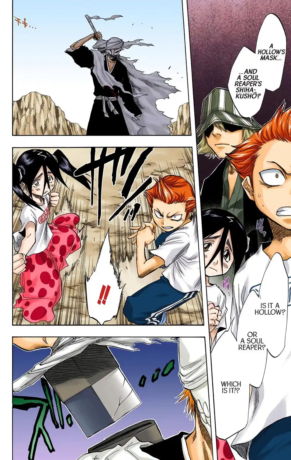 Bleach - Digital Colored Comics Chapter 64