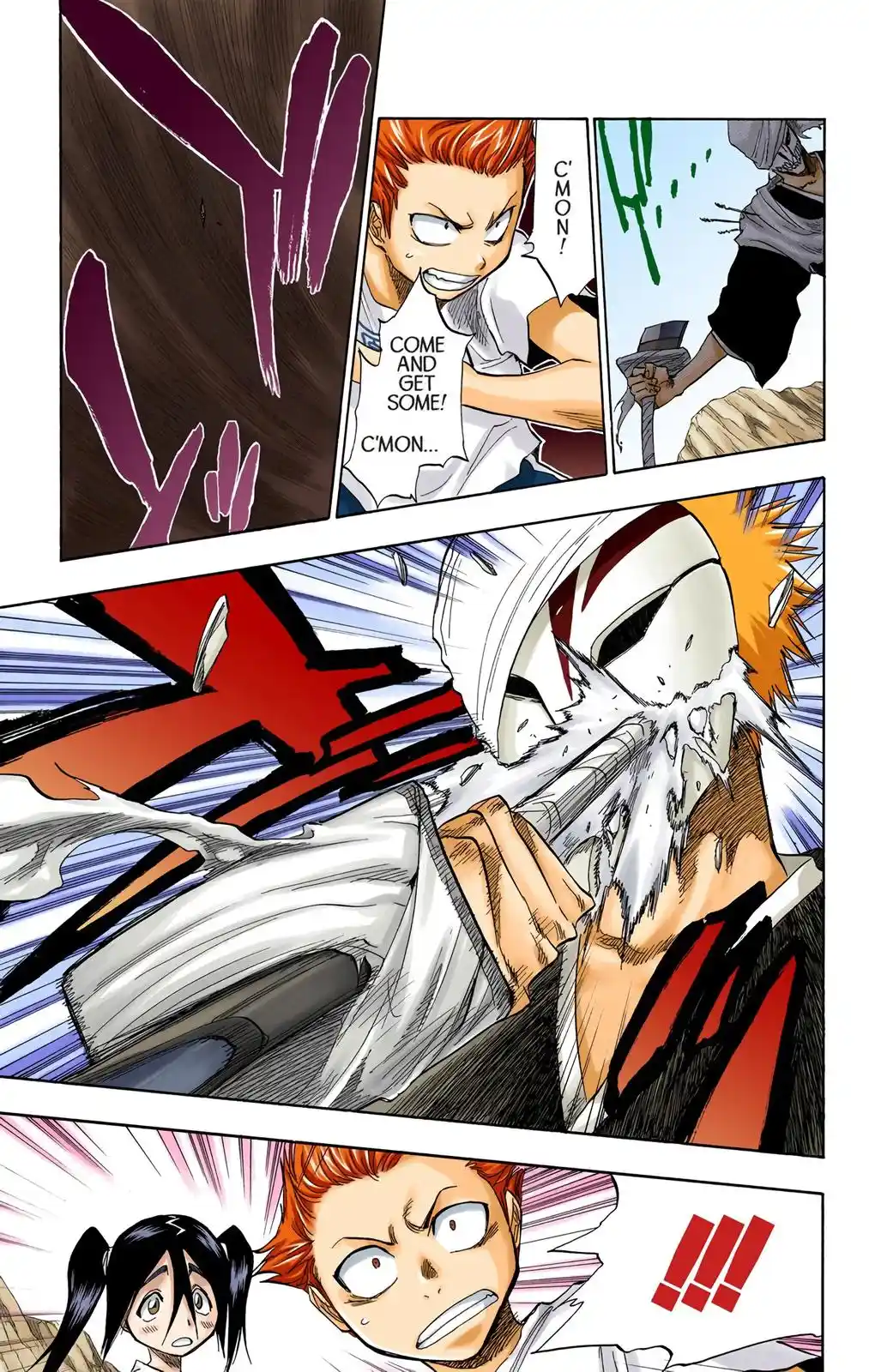 Bleach - Digital Colored Comics Chapter 64