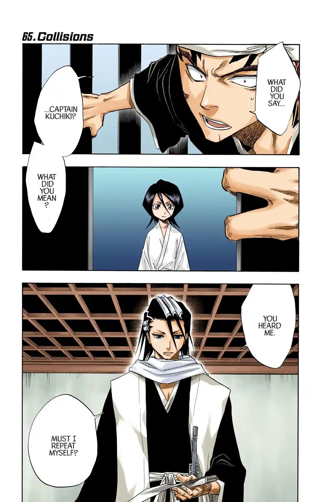 Bleach - Digital Colored Comics Chapter 65. Collisions