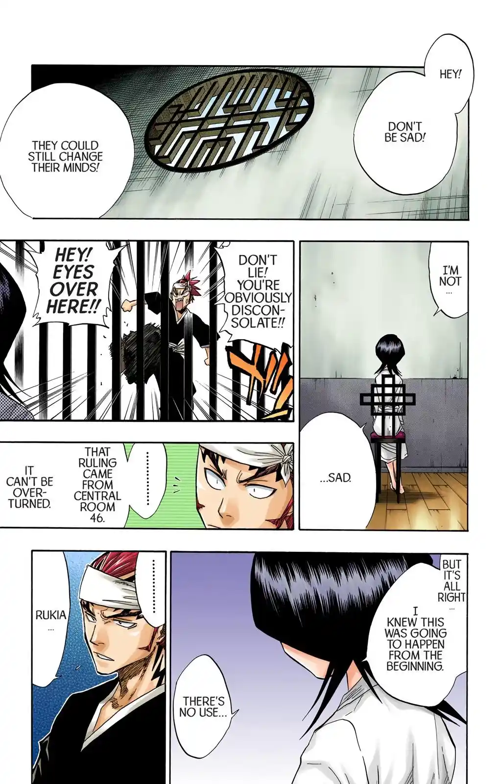 Bleach - Digital Colored Comics Chapter 65. Collisions