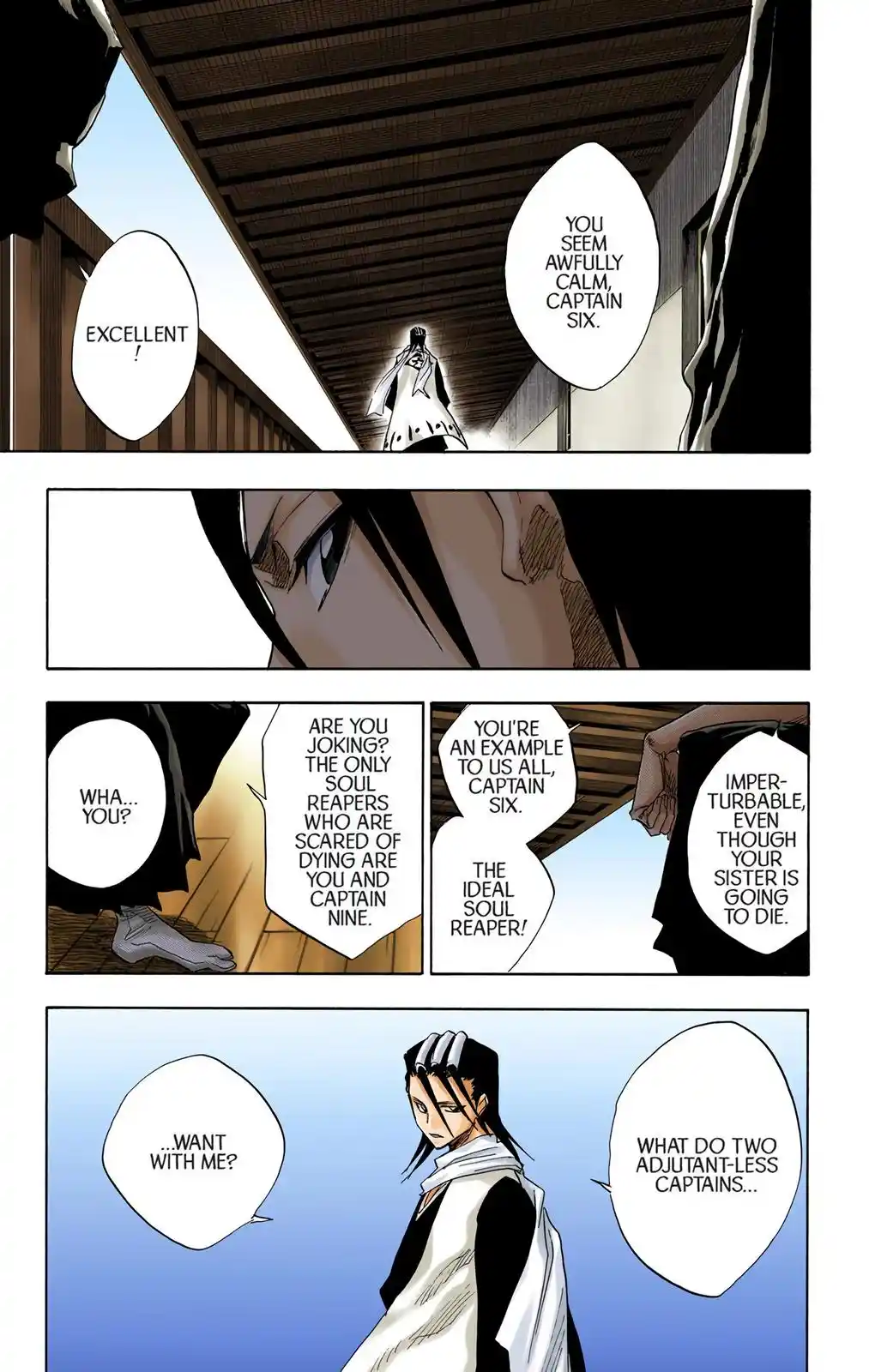 Bleach - Digital Colored Comics Chapter 65. Collisions