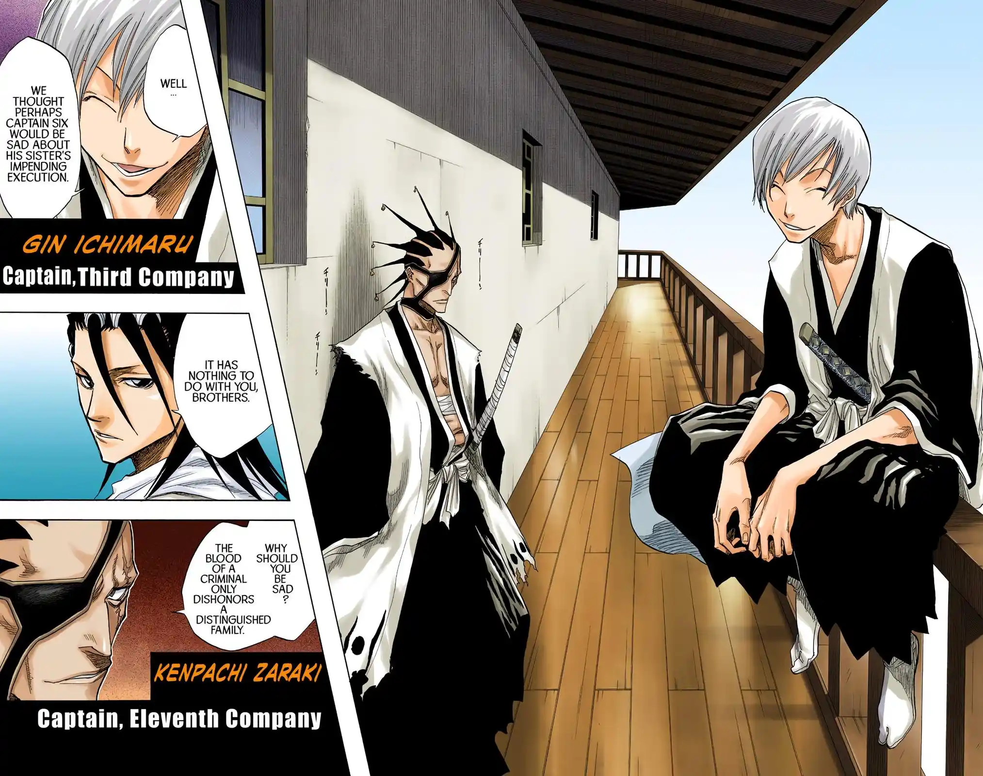 Bleach - Digital Colored Comics Chapter 65. Collisions