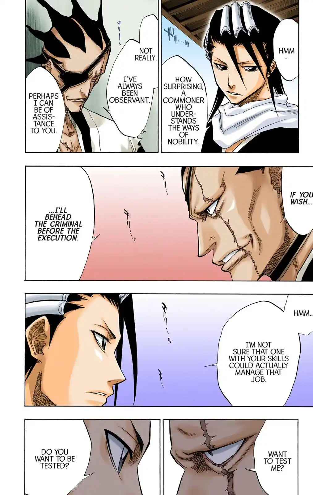 Bleach - Digital Colored Comics Chapter 65. Collisions