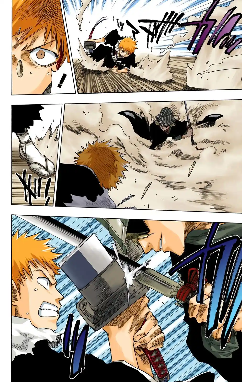 Bleach - Digital Colored Comics Chapter 66. THE BLADE AND ME