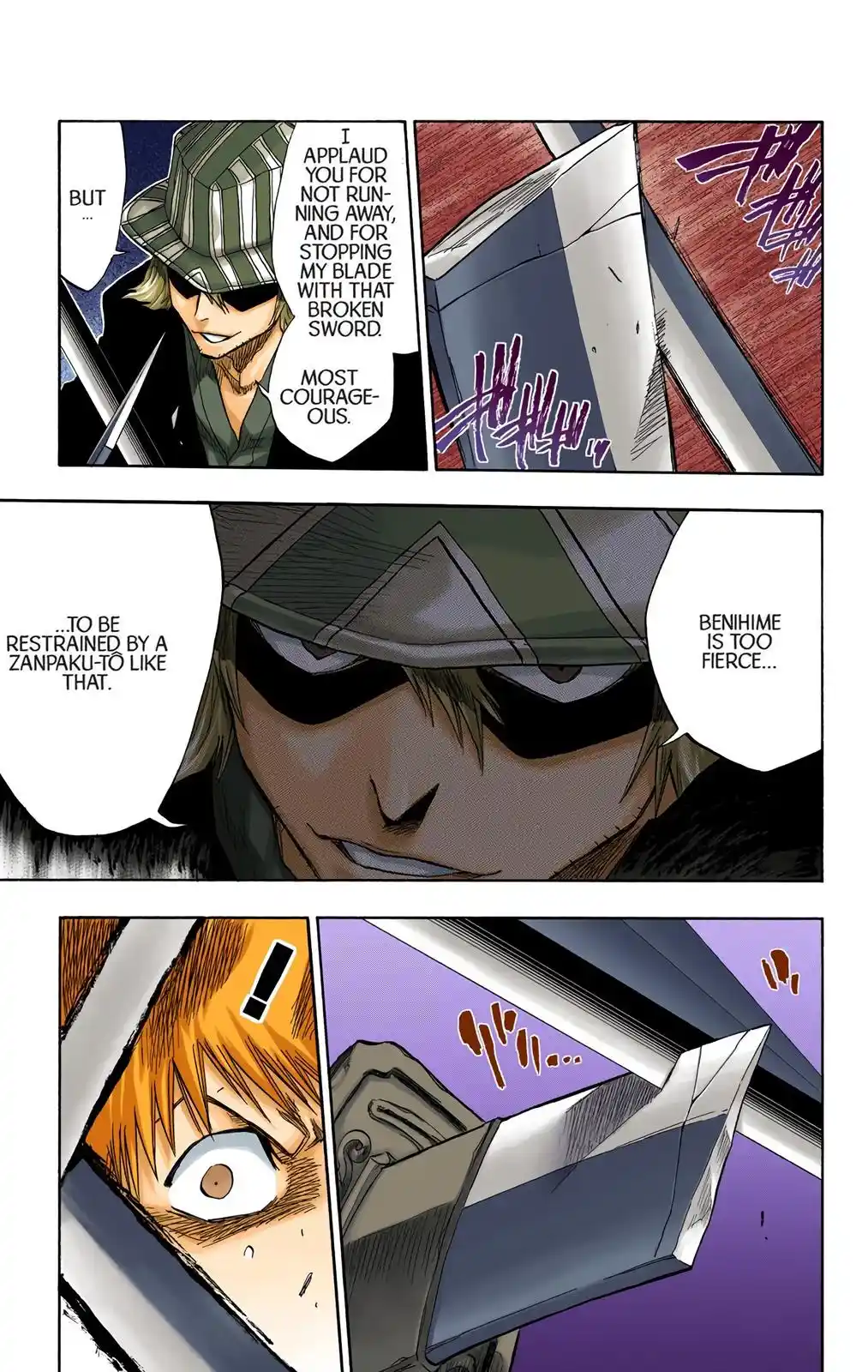 Bleach - Digital Colored Comics Chapter 66. THE BLADE AND ME