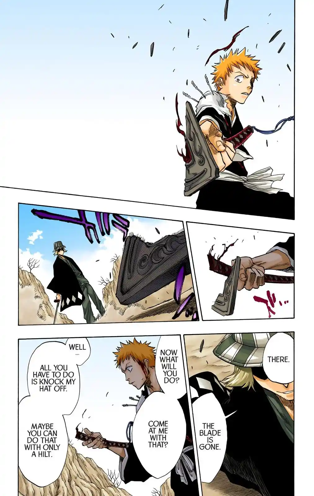Bleach - Digital Colored Comics Chapter 66. THE BLADE AND ME