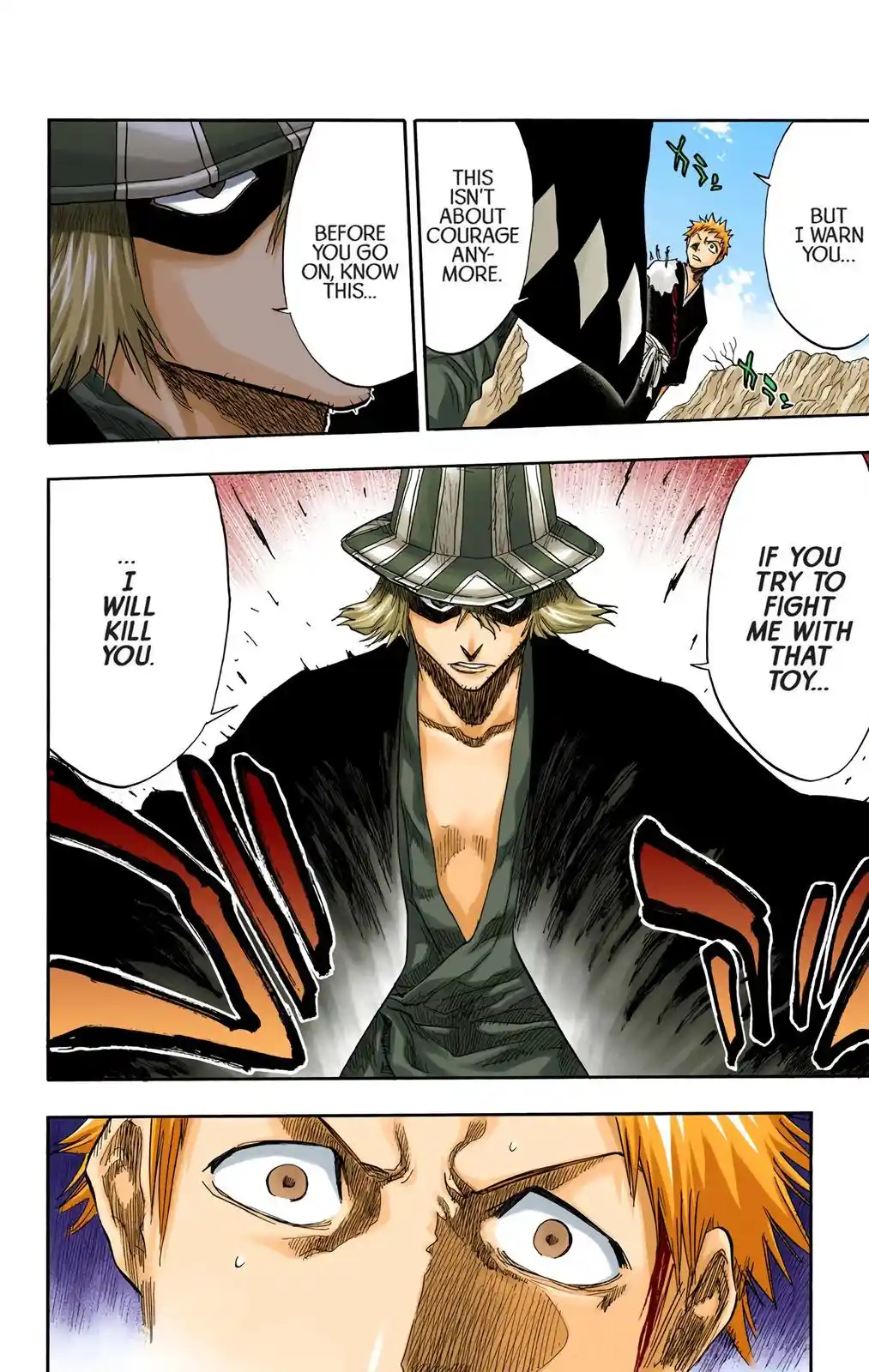 Bleach - Digital Colored Comics Chapter 66. THE BLADE AND ME