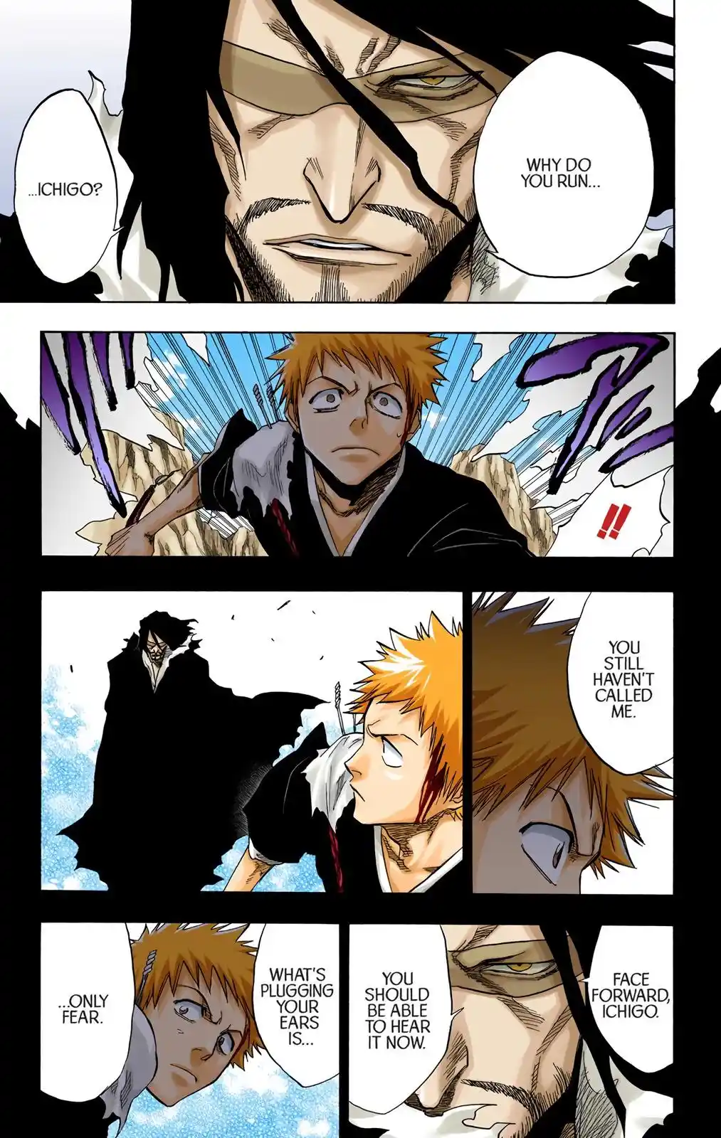 Bleach - Digital Colored Comics Chapter 66. THE BLADE AND ME