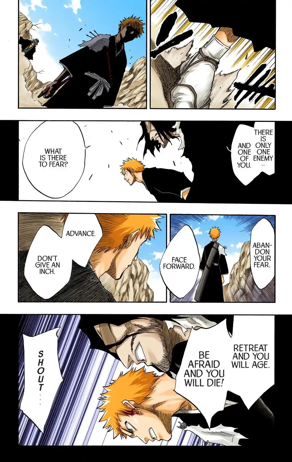 Bleach - Digital Colored Comics Chapter 66. THE BLADE AND ME
