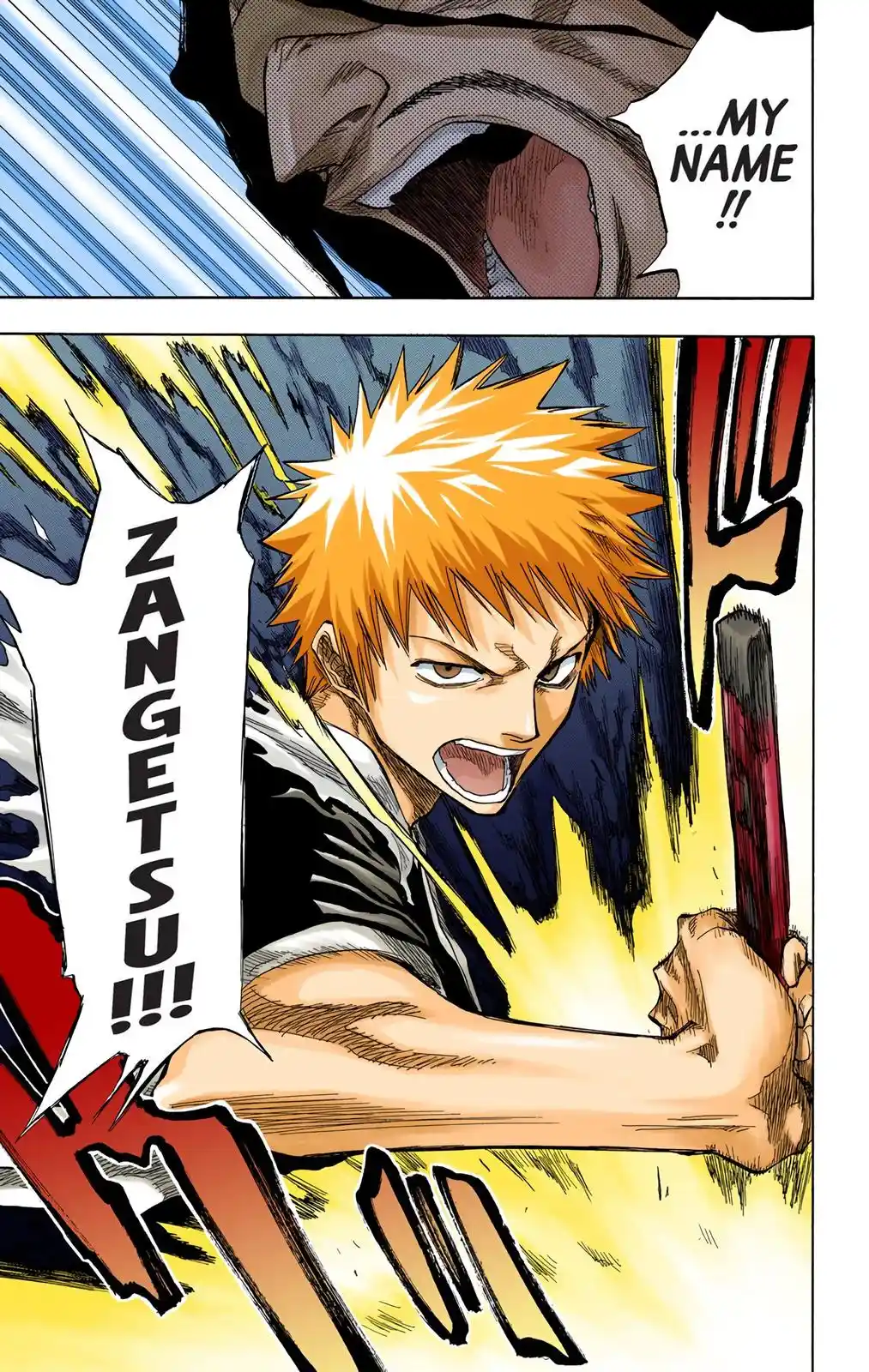 Bleach - Digital Colored Comics Chapter 66. THE BLADE AND ME