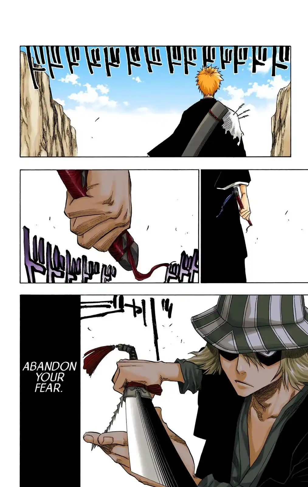 Bleach - Digital Colored Comics Chapter 67. End Of Lessons
