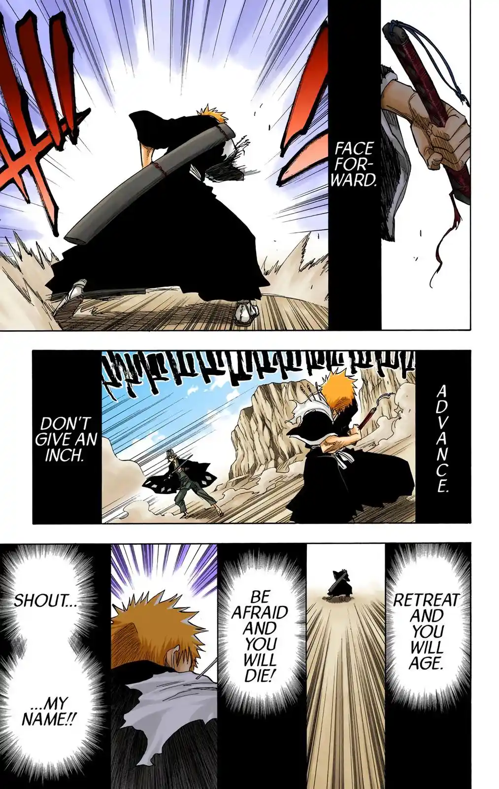 Bleach - Digital Colored Comics Chapter 67. End Of Lessons