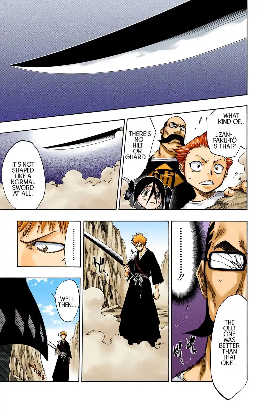 Bleach - Digital Colored Comics Chapter 67. End Of Lessons