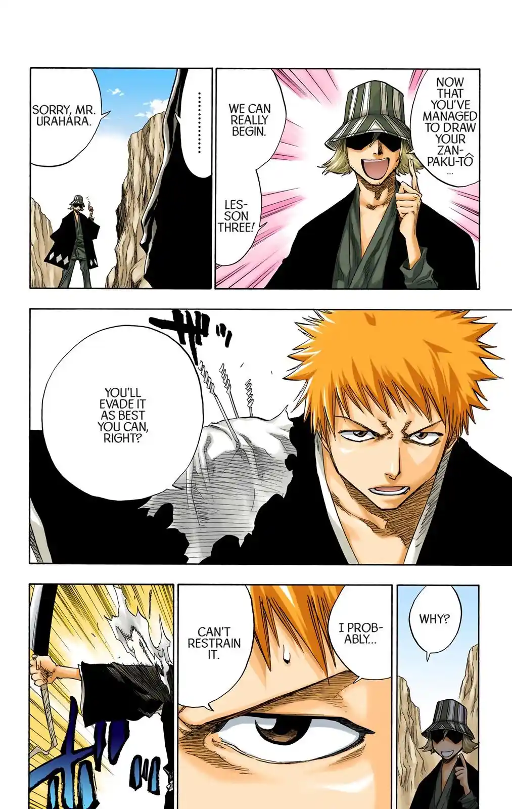 Bleach - Digital Colored Comics Chapter 67. End Of Lessons
