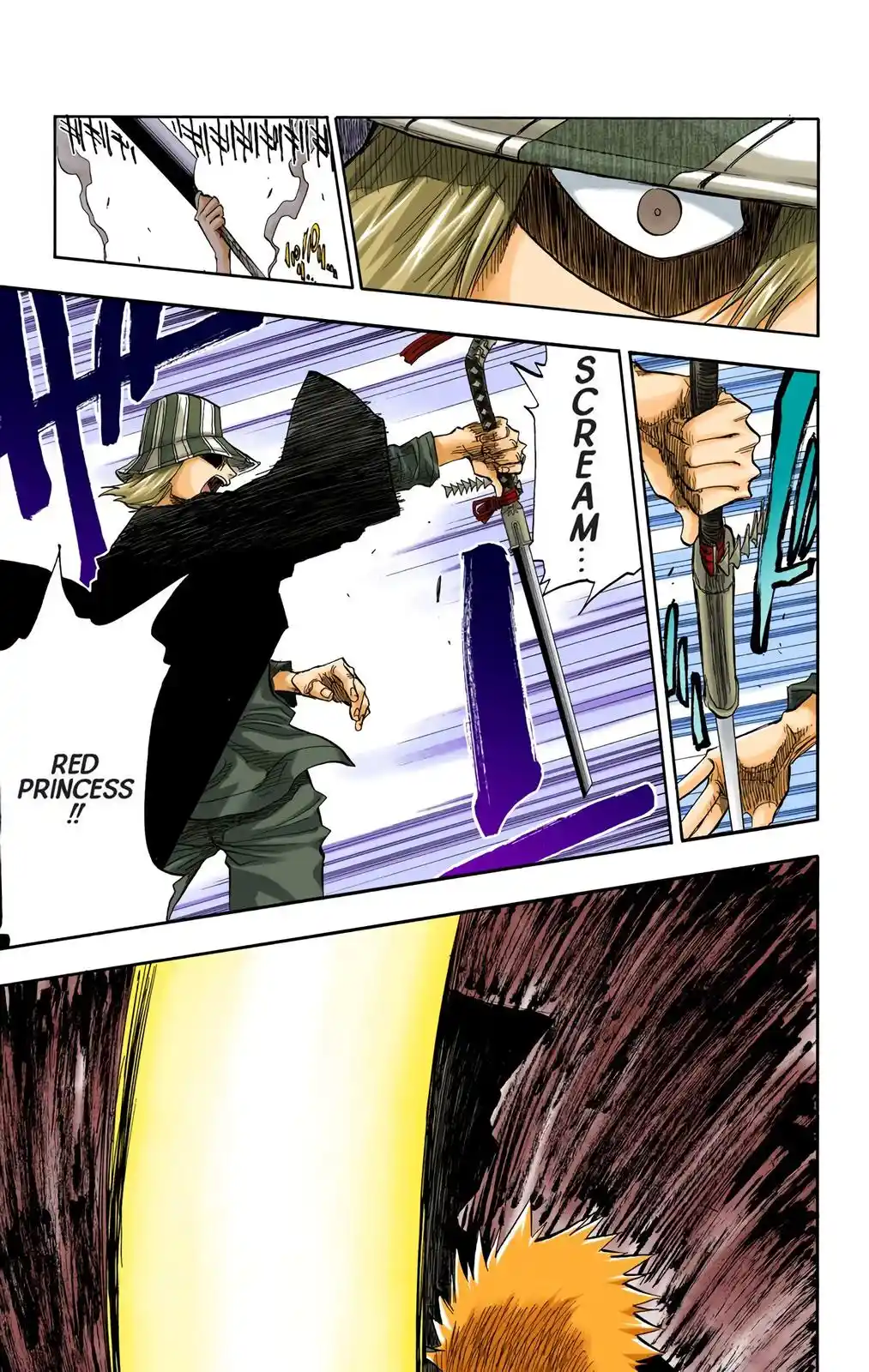 Bleach - Digital Colored Comics Chapter 67. End Of Lessons