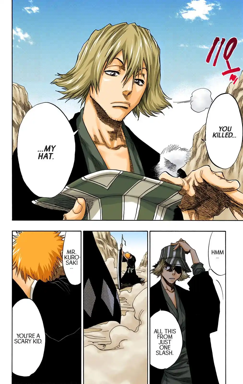 Bleach - Digital Colored Comics Chapter 67. End Of Lessons