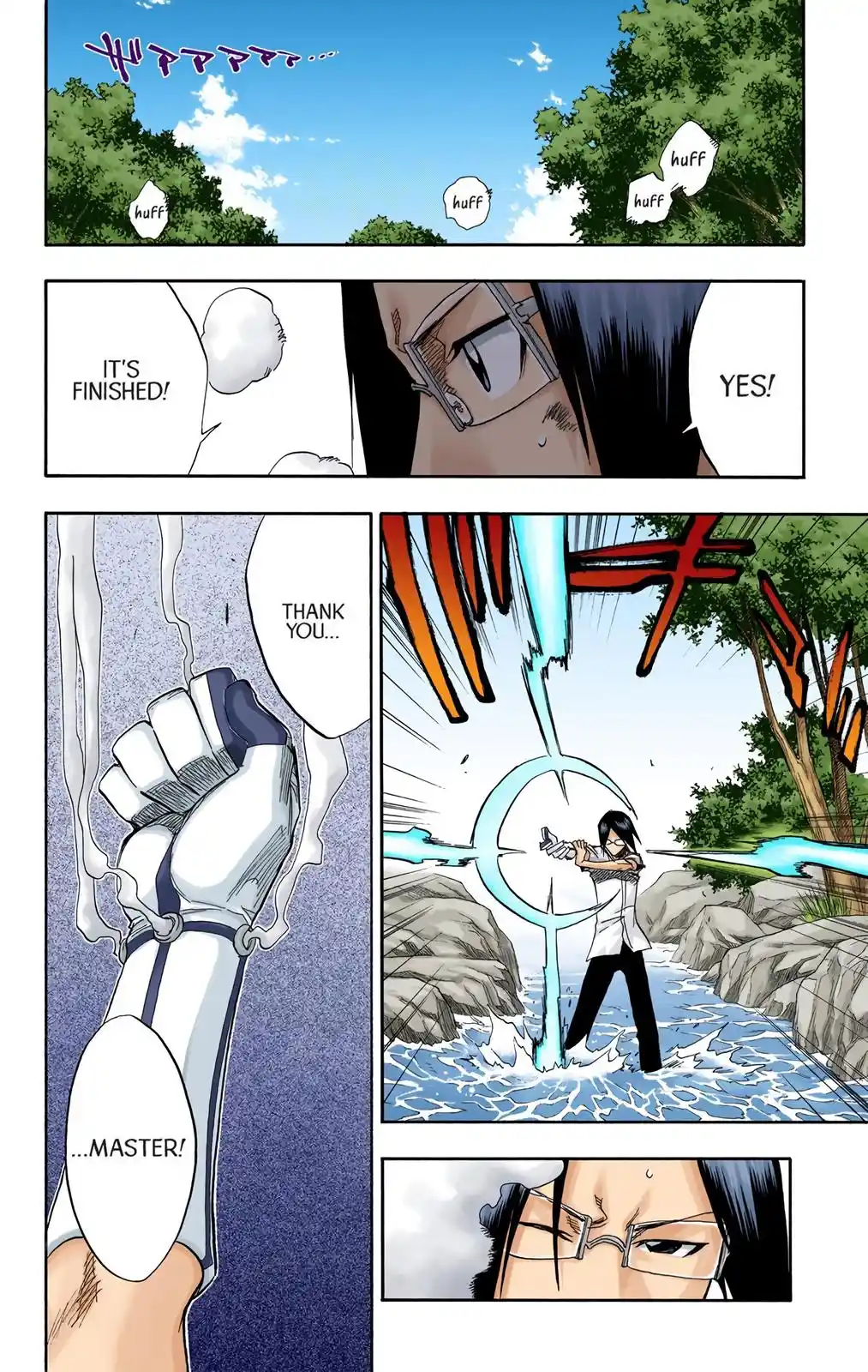 Bleach - Digital Colored Comics Chapter 67. End Of Lessons