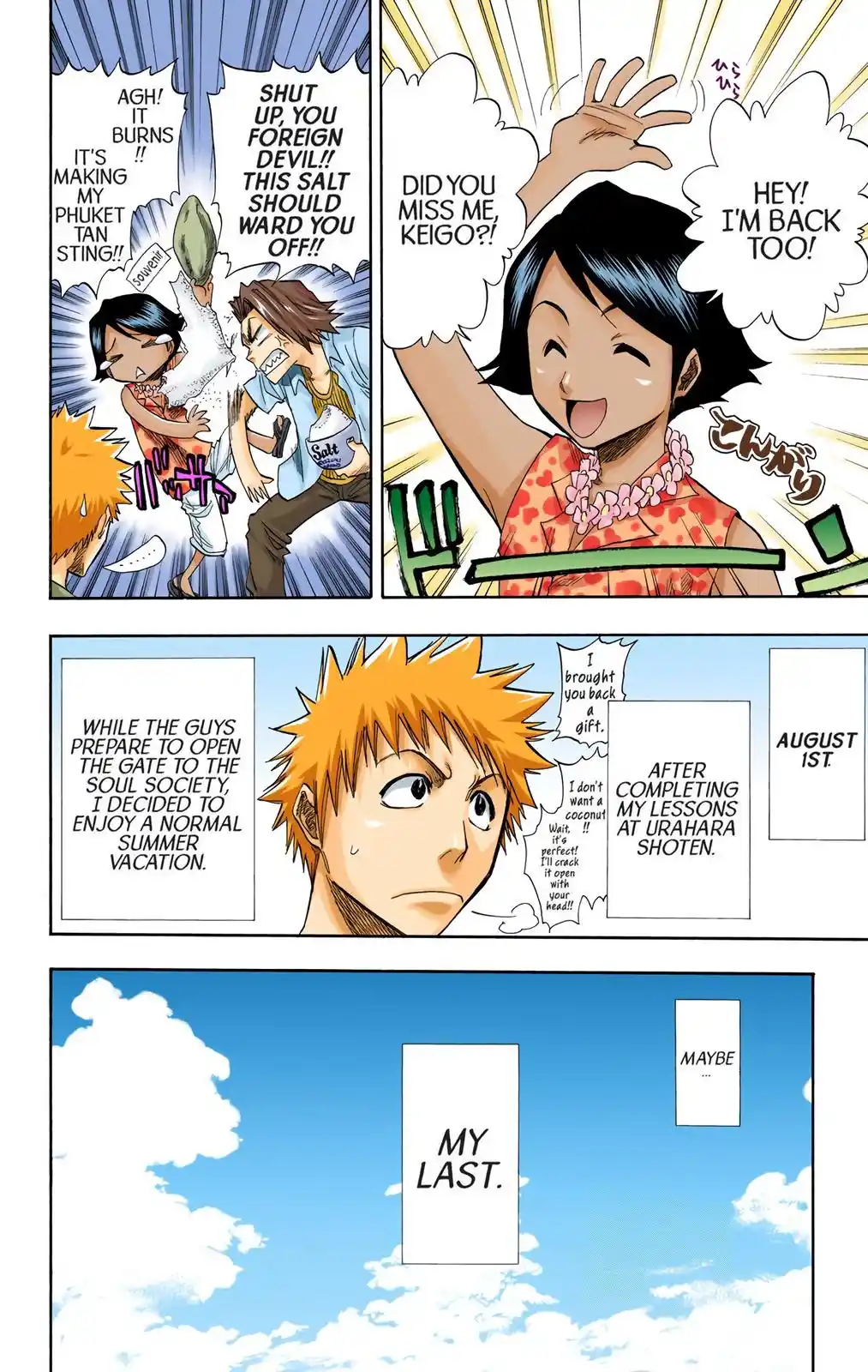 Bleach - Digital Colored Comics Chapter 68