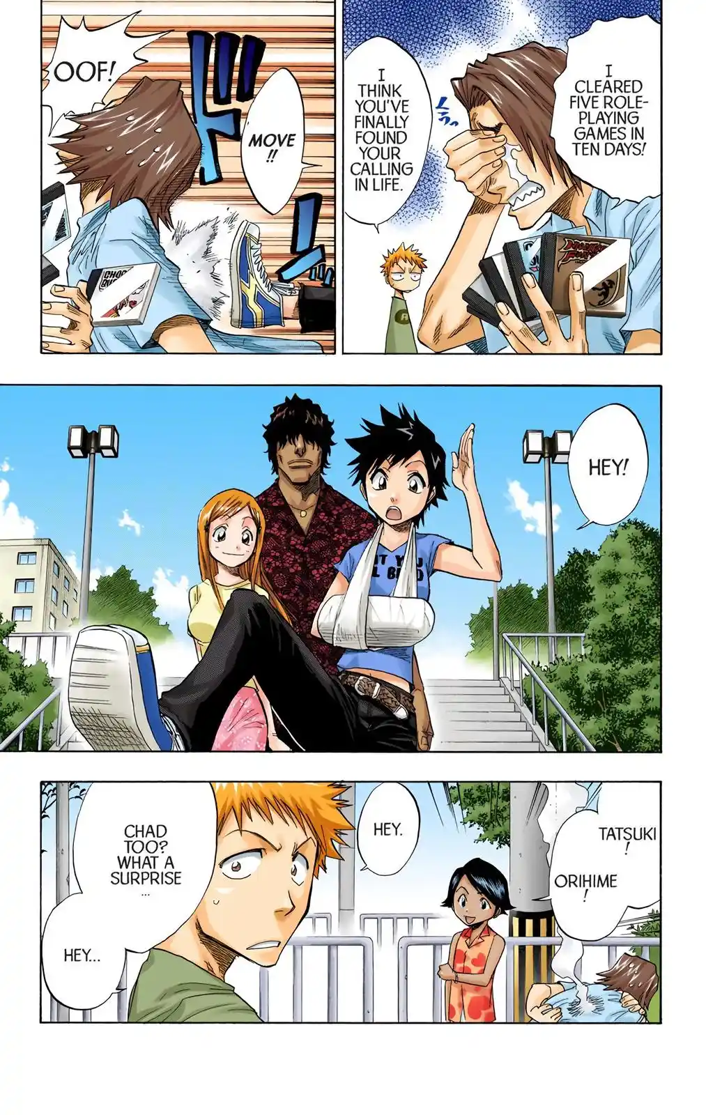 Bleach - Digital Colored Comics Chapter 68
