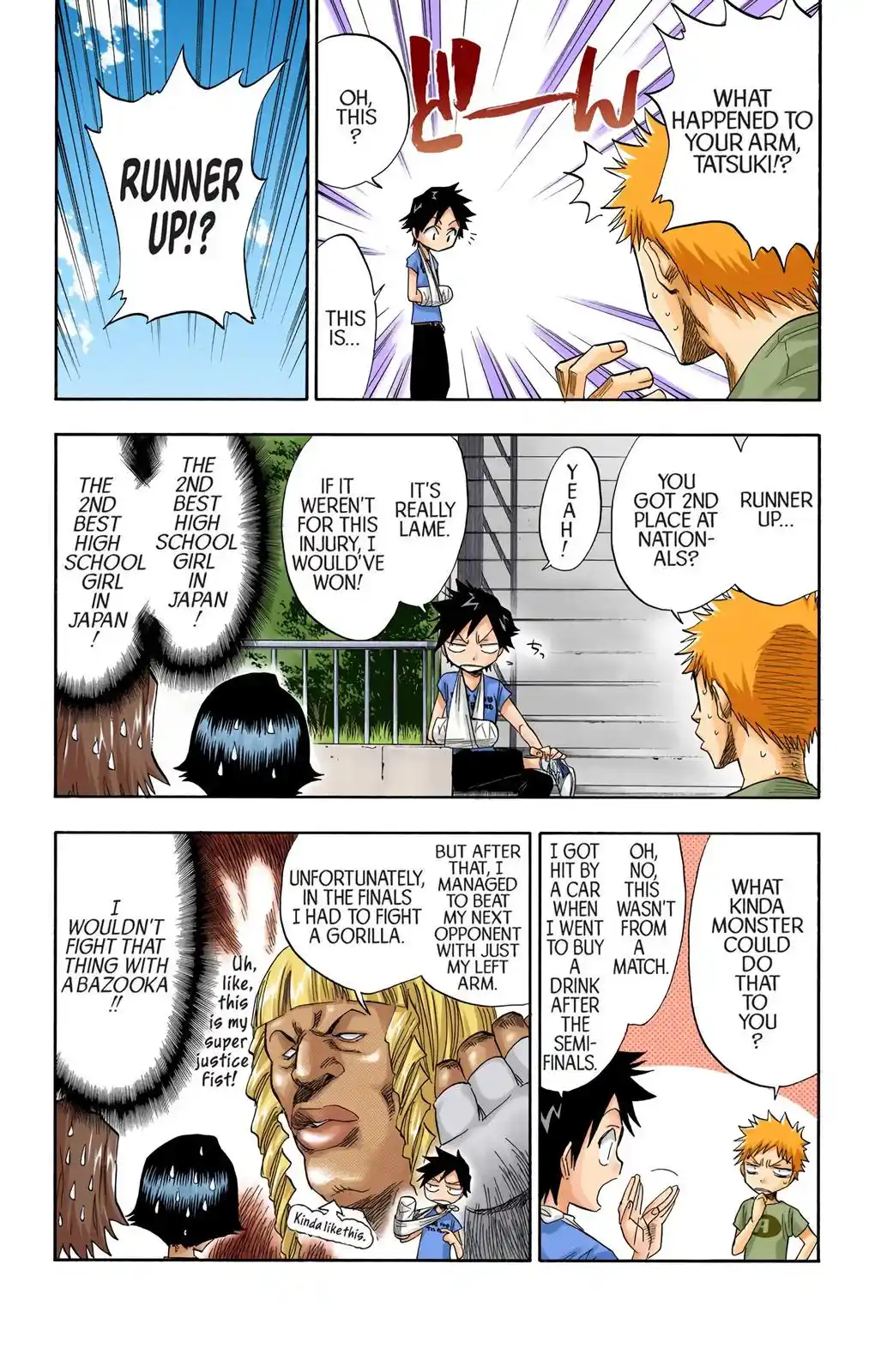 Bleach - Digital Colored Comics Chapter 68