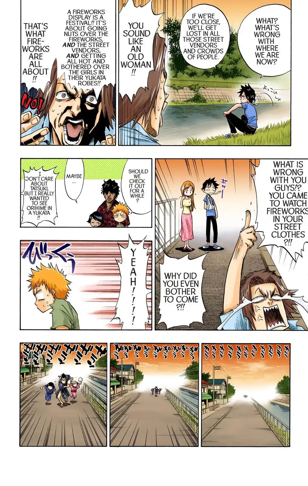 Bleach - Digital Colored Comics Chapter 68