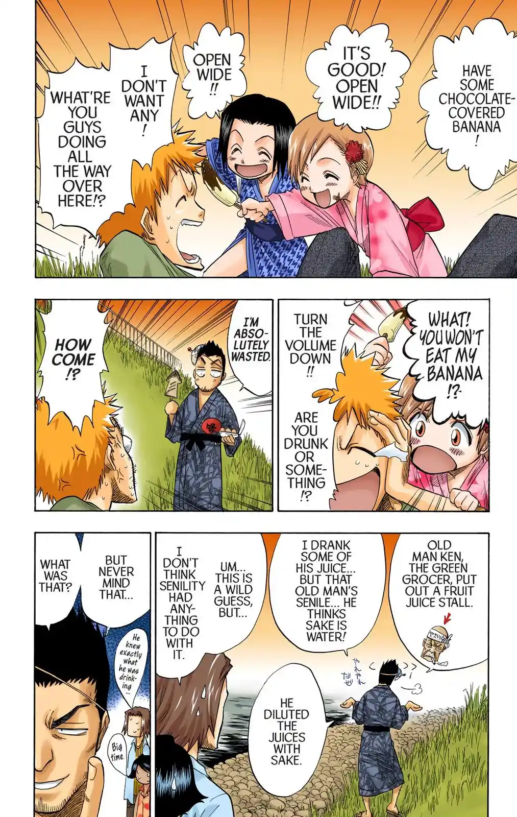 Bleach - Digital Colored Comics Chapter 68