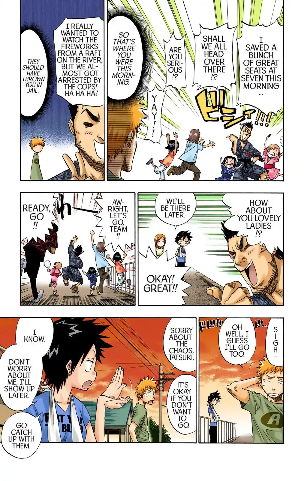 Bleach - Digital Colored Comics Chapter 68