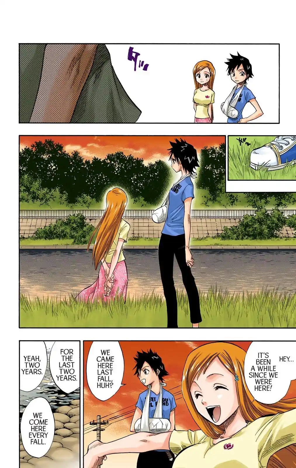 Bleach - Digital Colored Comics Chapter 68