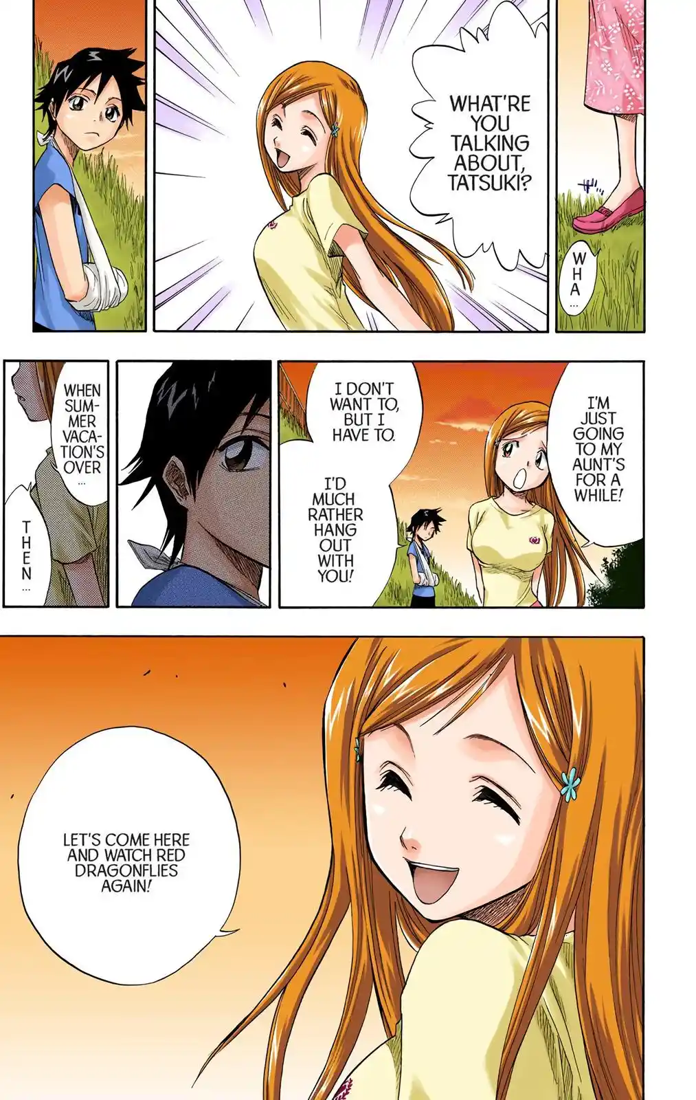 Bleach - Digital Colored Comics Chapter 68