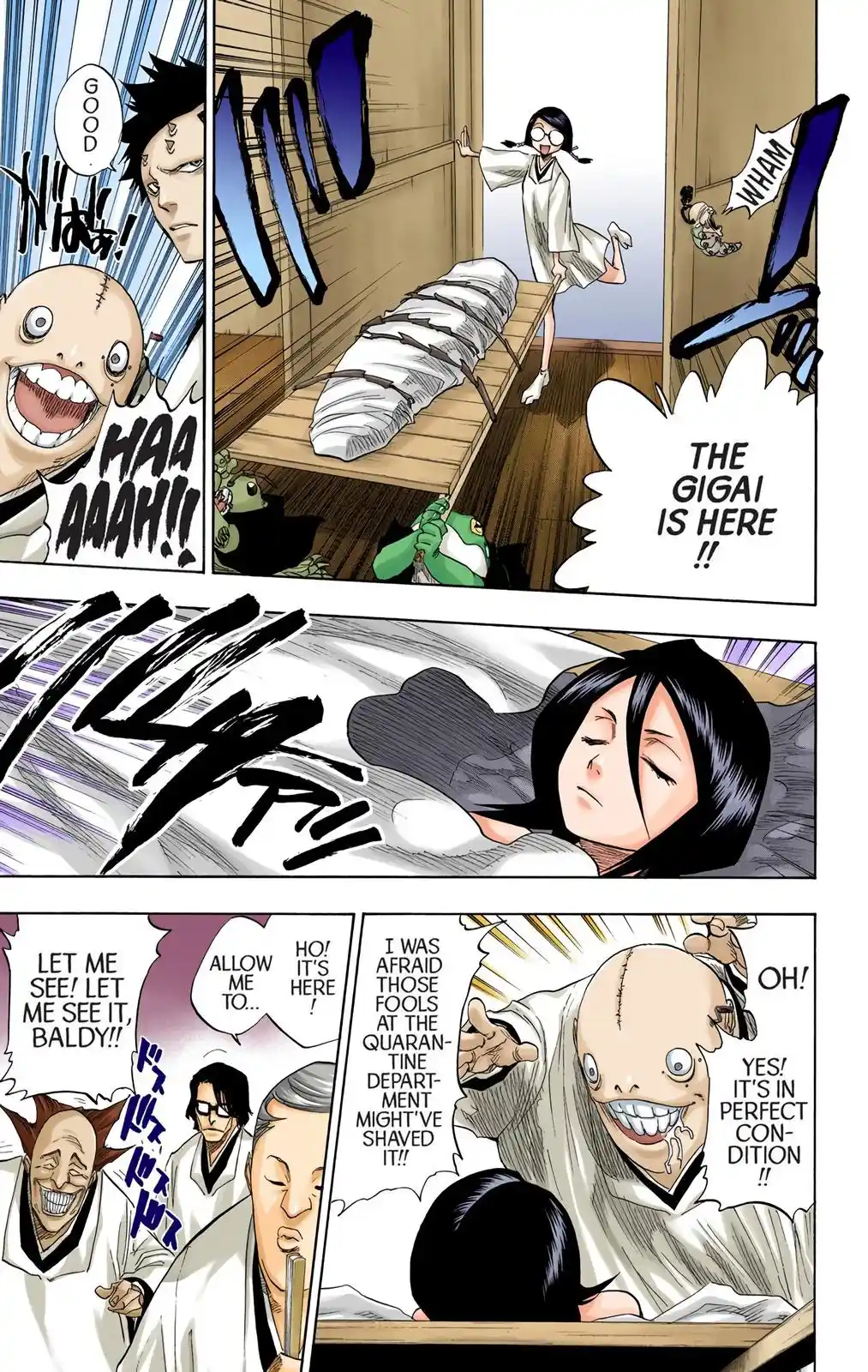 Bleach - Digital Colored Comics Chapter 69