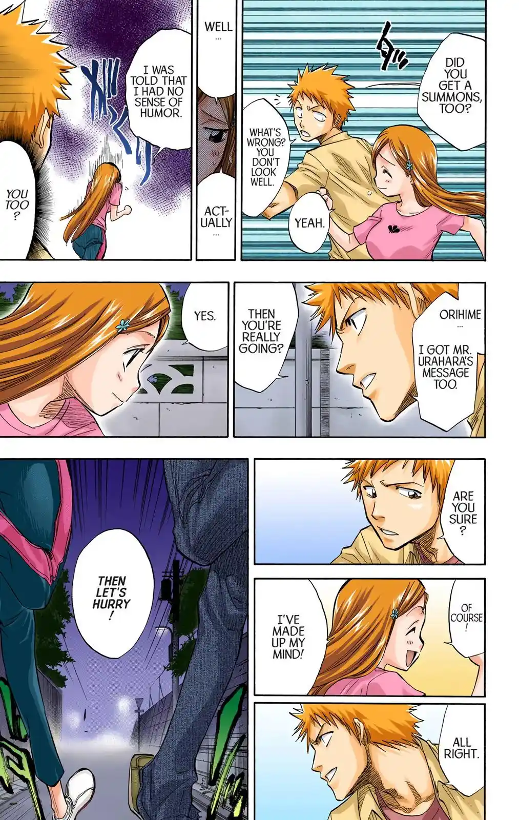 Bleach - Digital Colored Comics Chapter 69