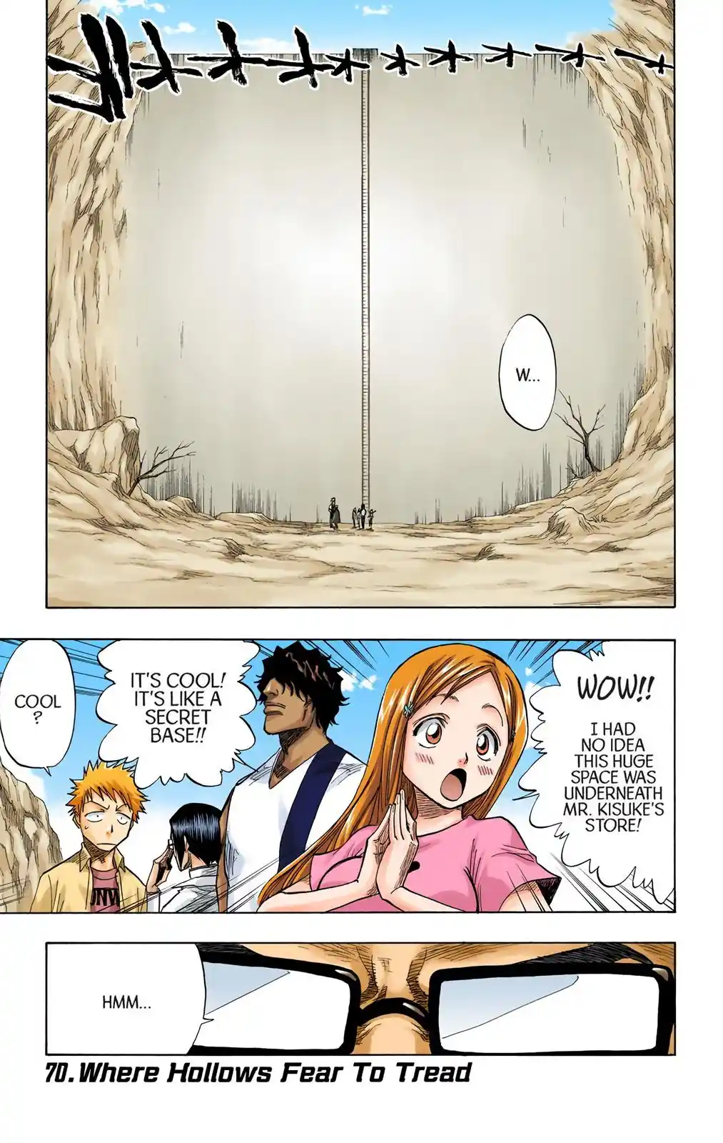 Bleach - Digital Colored Comics Chapter 70. Where Hollows Fear To Tread