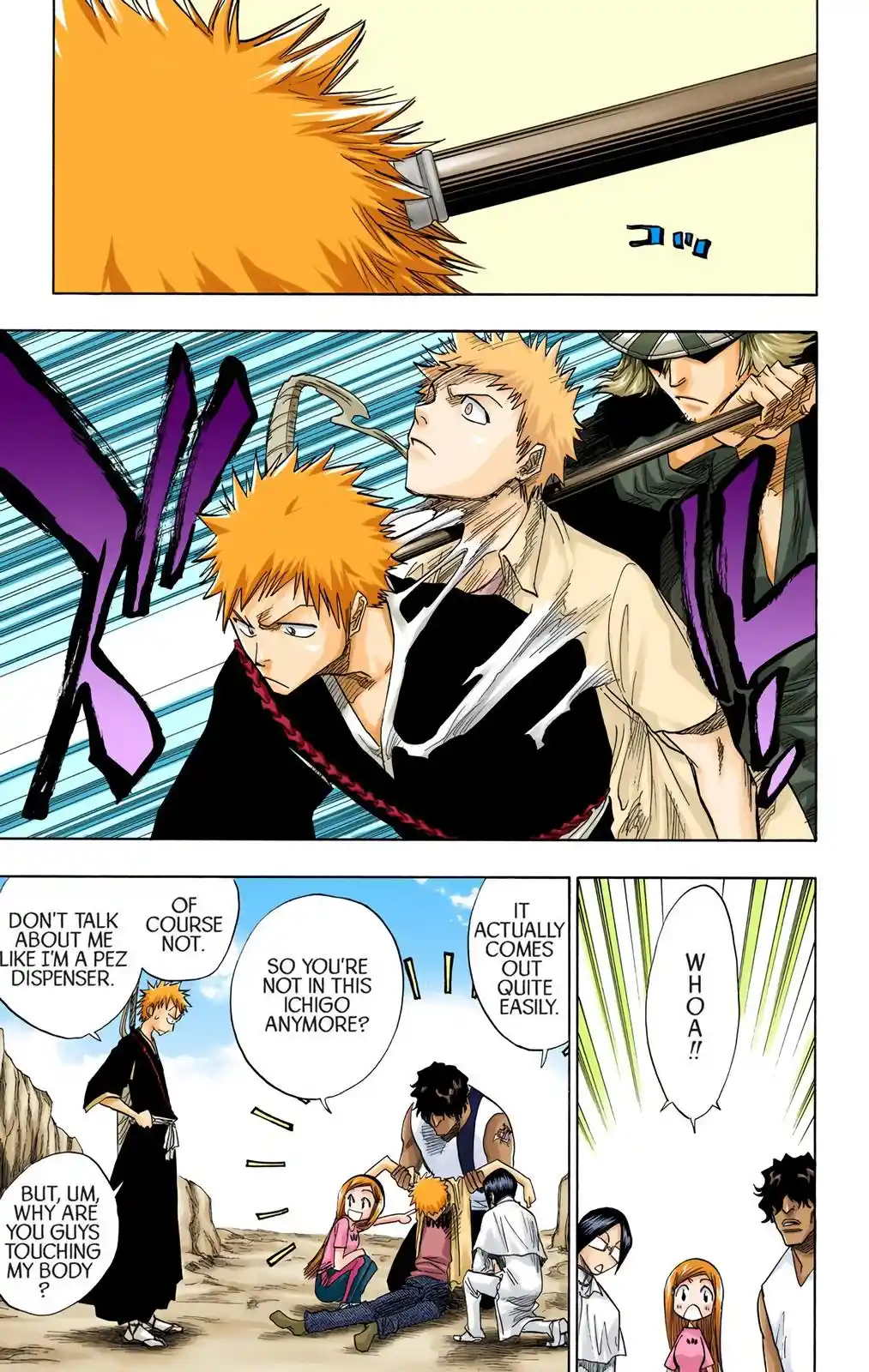 Bleach - Digital Colored Comics Chapter 70. Where Hollows Fear To Tread