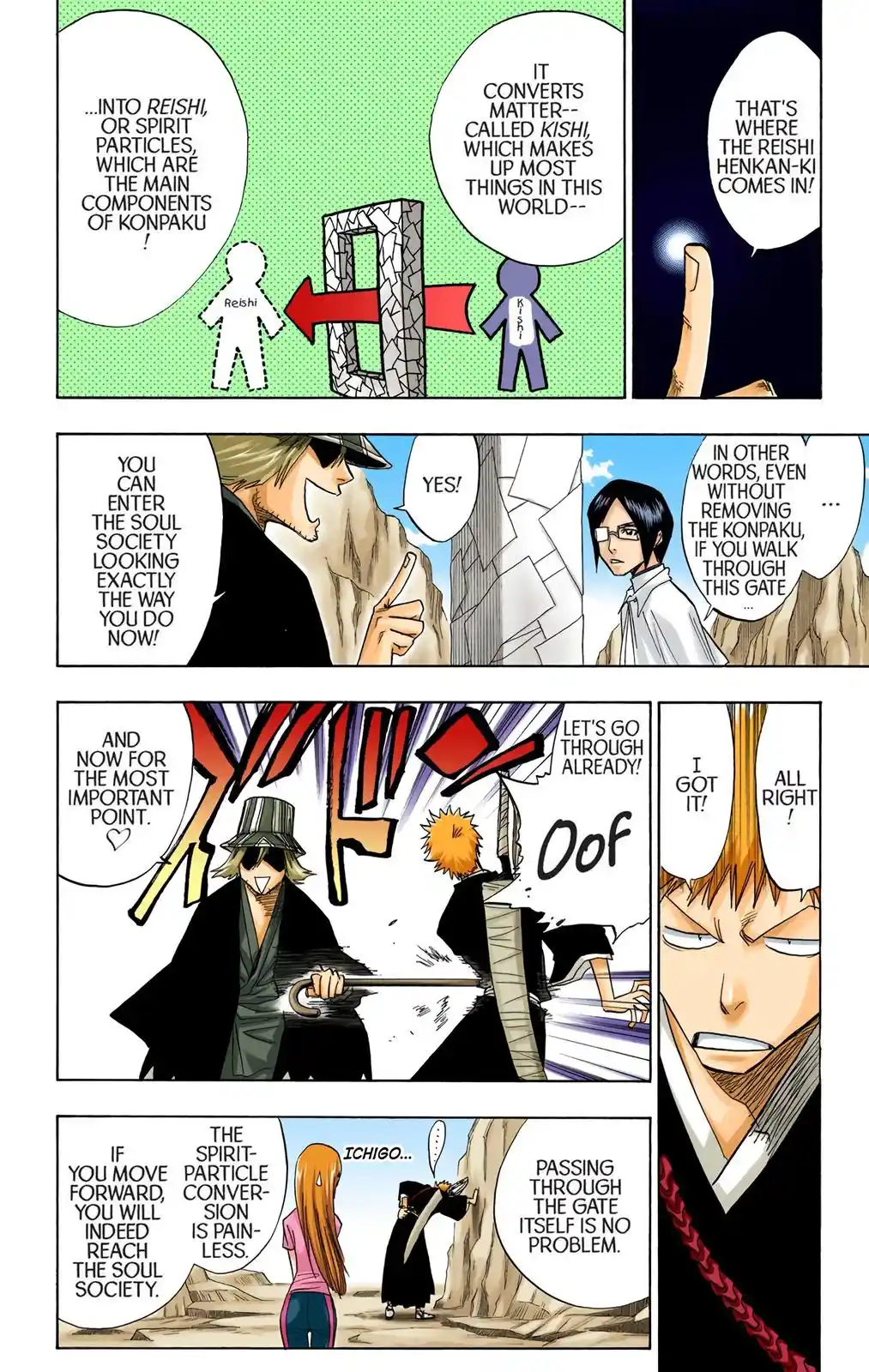 Bleach - Digital Colored Comics Chapter 70. Where Hollows Fear To Tread