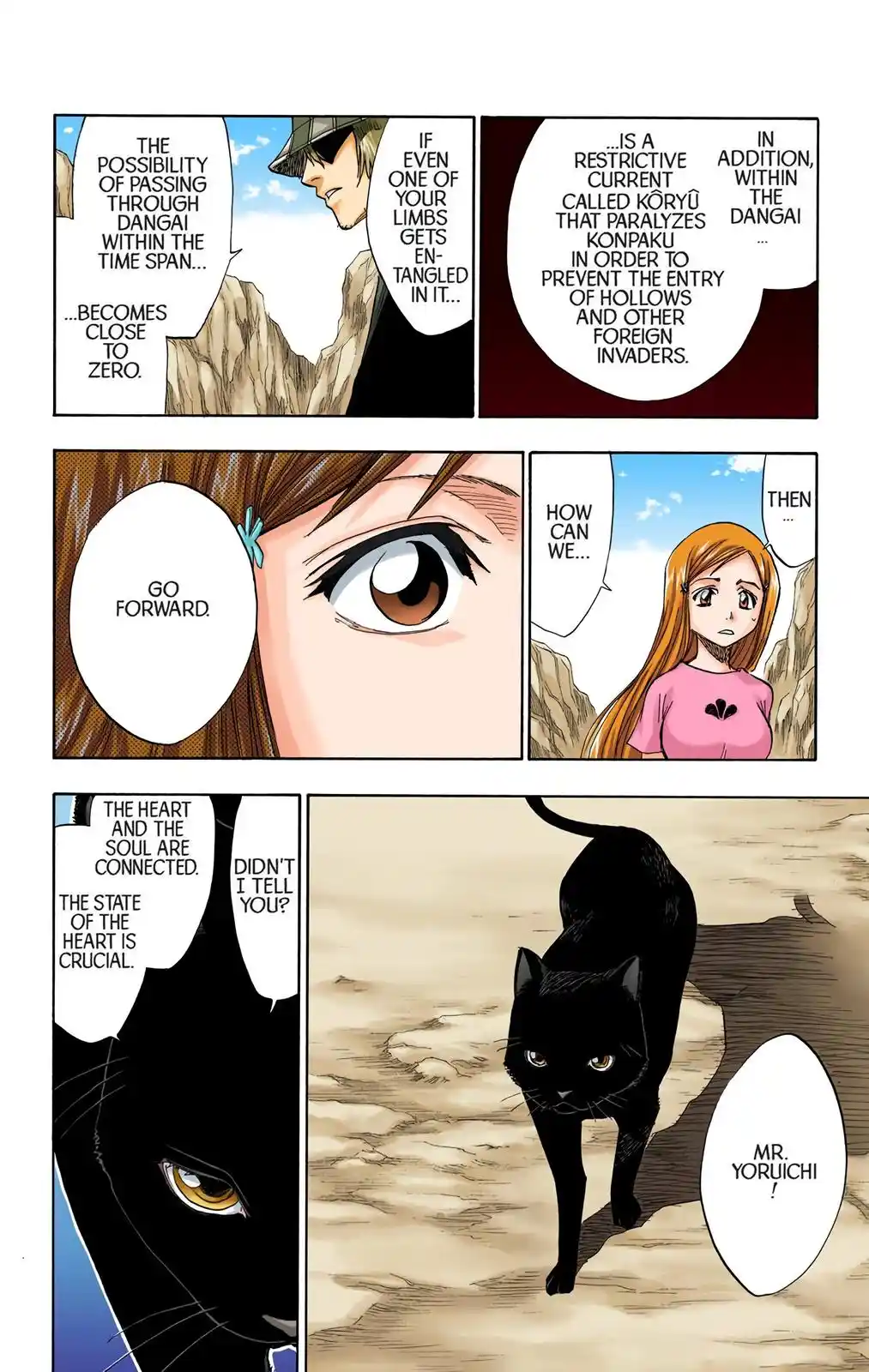 Bleach - Digital Colored Comics Chapter 70. Where Hollows Fear To Tread