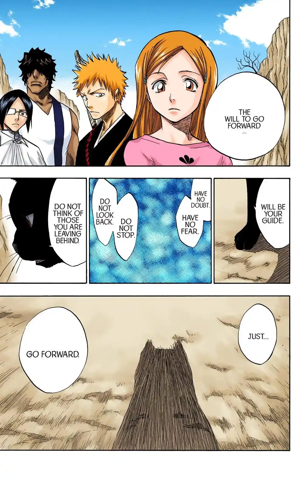 Bleach - Digital Colored Comics Chapter 70. Where Hollows Fear To Tread