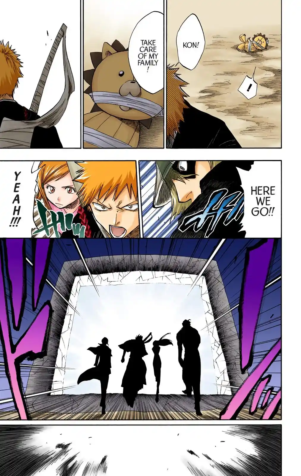 Bleach - Digital Colored Comics Chapter 70. Where Hollows Fear To Tread