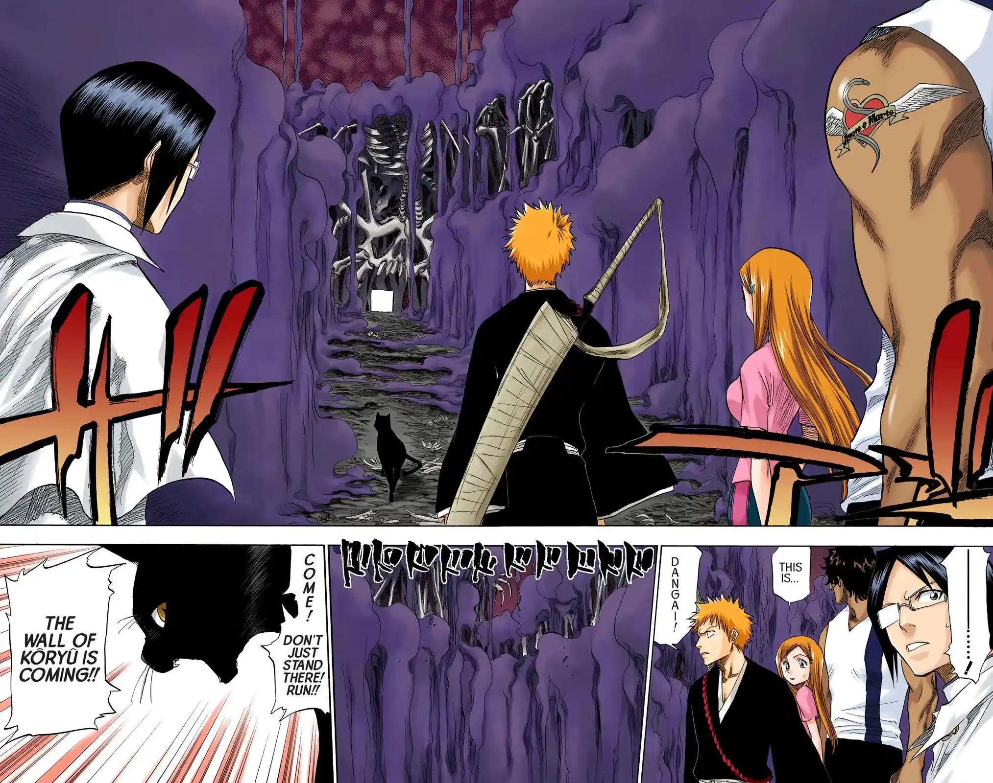 Bleach - Digital Colored Comics Chapter 70. Where Hollows Fear To Tread
