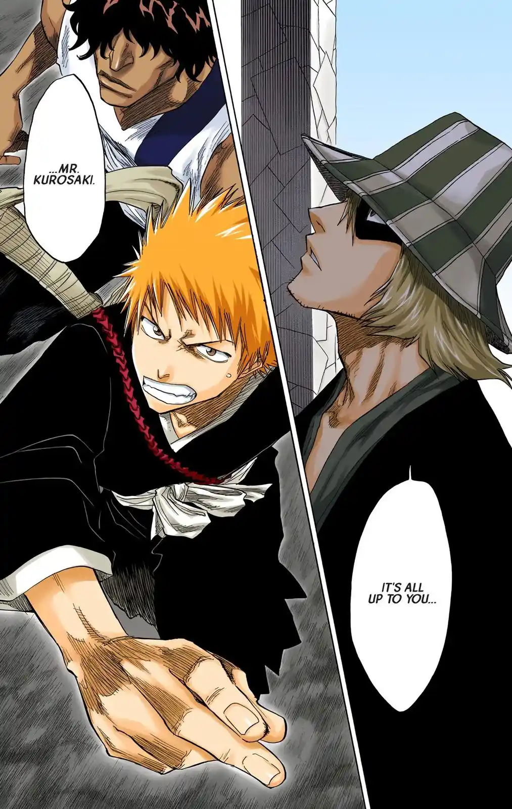Bleach - Digital Colored Comics Chapter 70. Where Hollows Fear To Tread