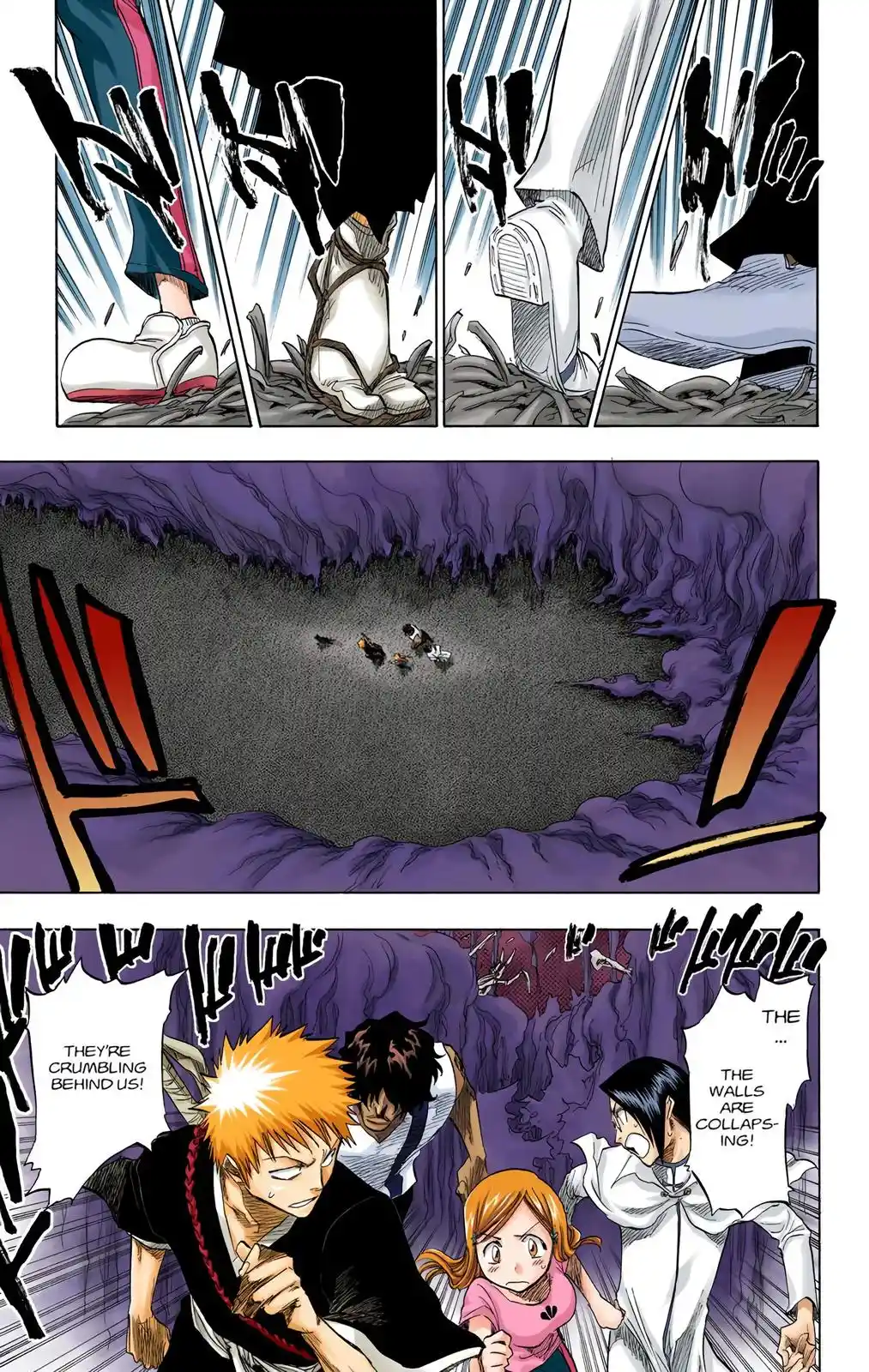 Bleach - Digital Colored Comics Chapter 71. INTRUDERZ