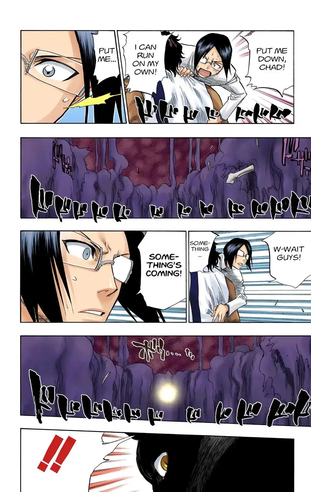 Bleach - Digital Colored Comics Chapter 71. INTRUDERZ