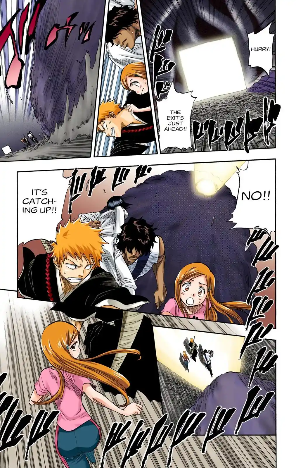 Bleach - Digital Colored Comics Chapter 71. INTRUDERZ