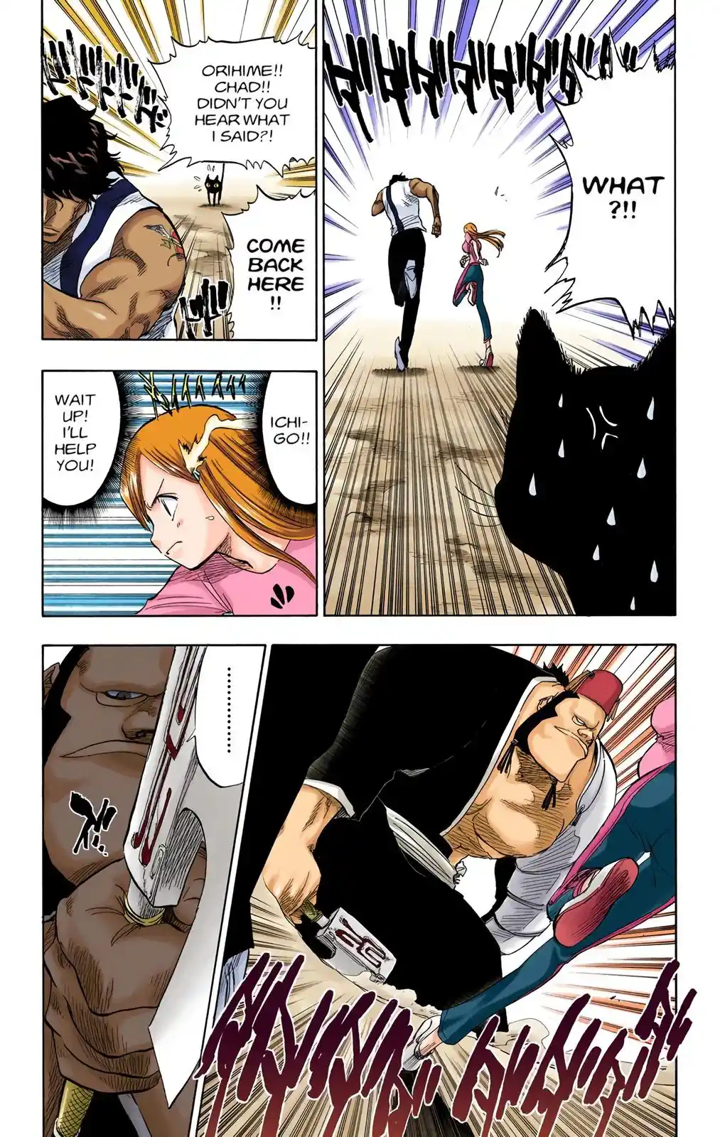 Bleach - Digital Colored Comics Chapter 72. The Superchunk