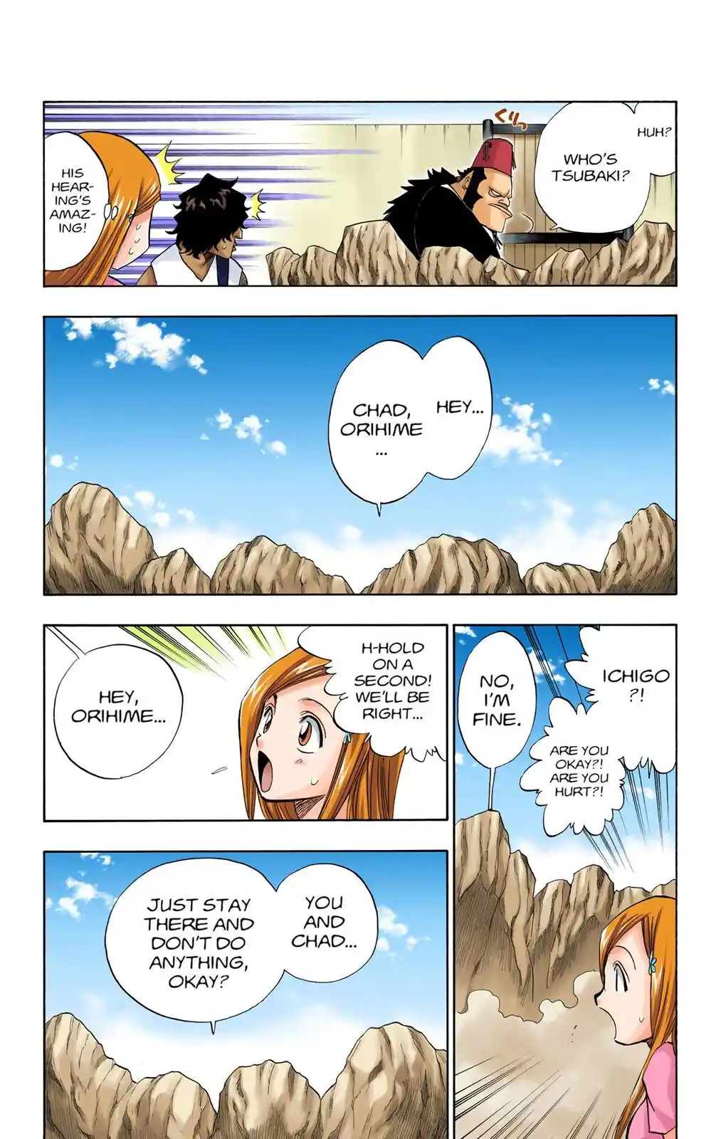 Bleach - Digital Colored Comics Chapter 72. The Superchunk