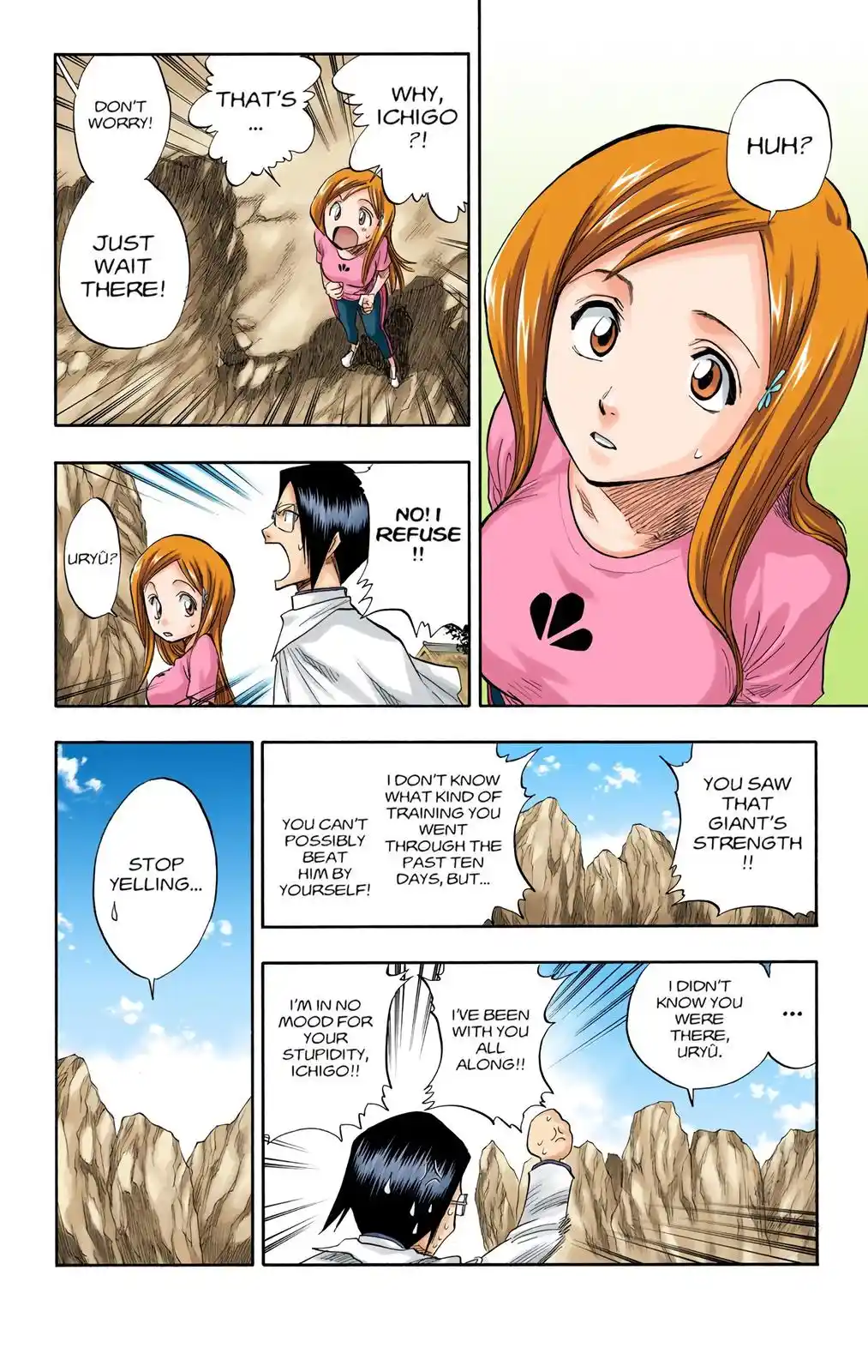 Bleach - Digital Colored Comics Chapter 72. The Superchunk
